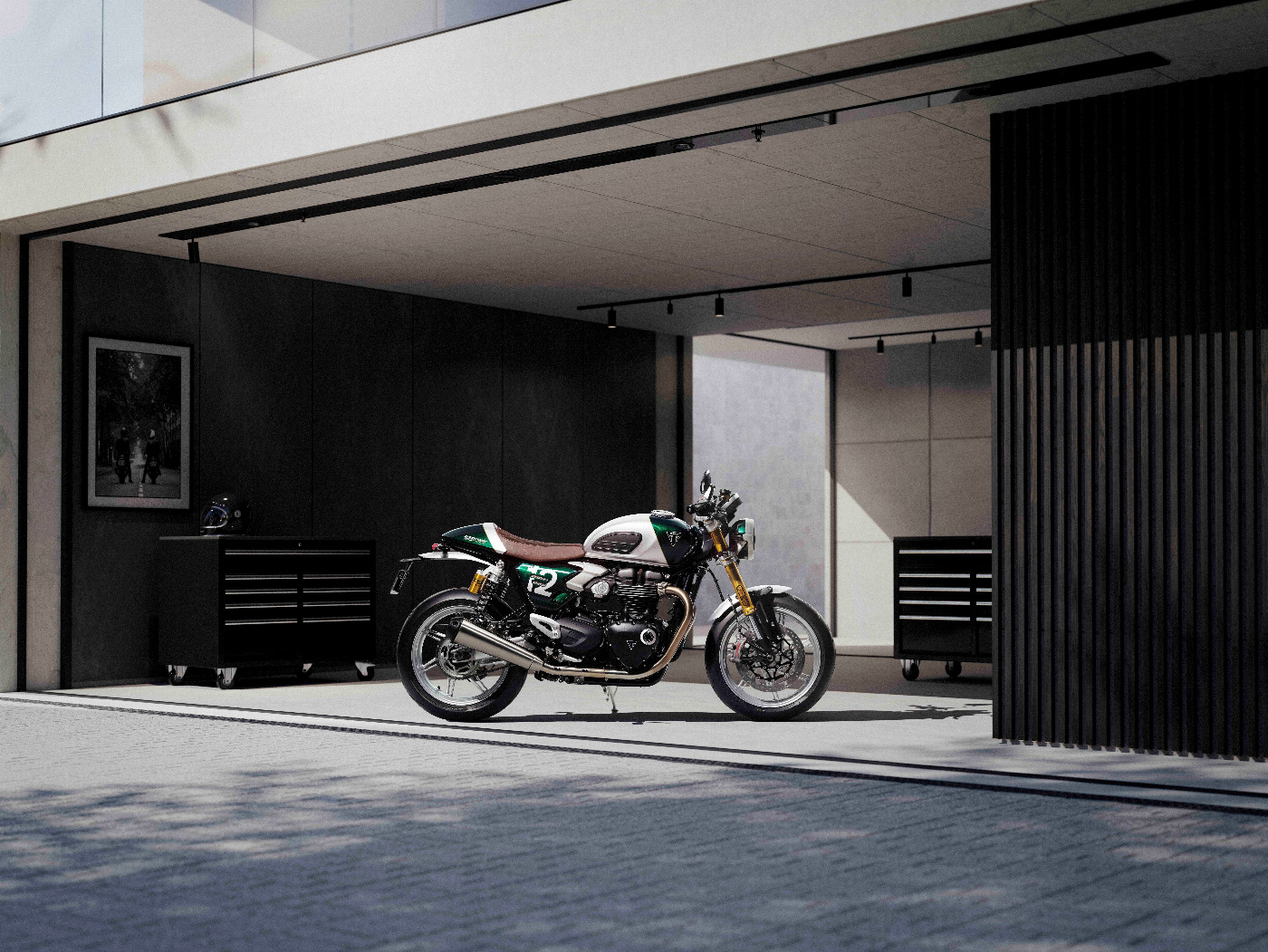 Triumph lanceert Speed Twin Cafe Racer Edition